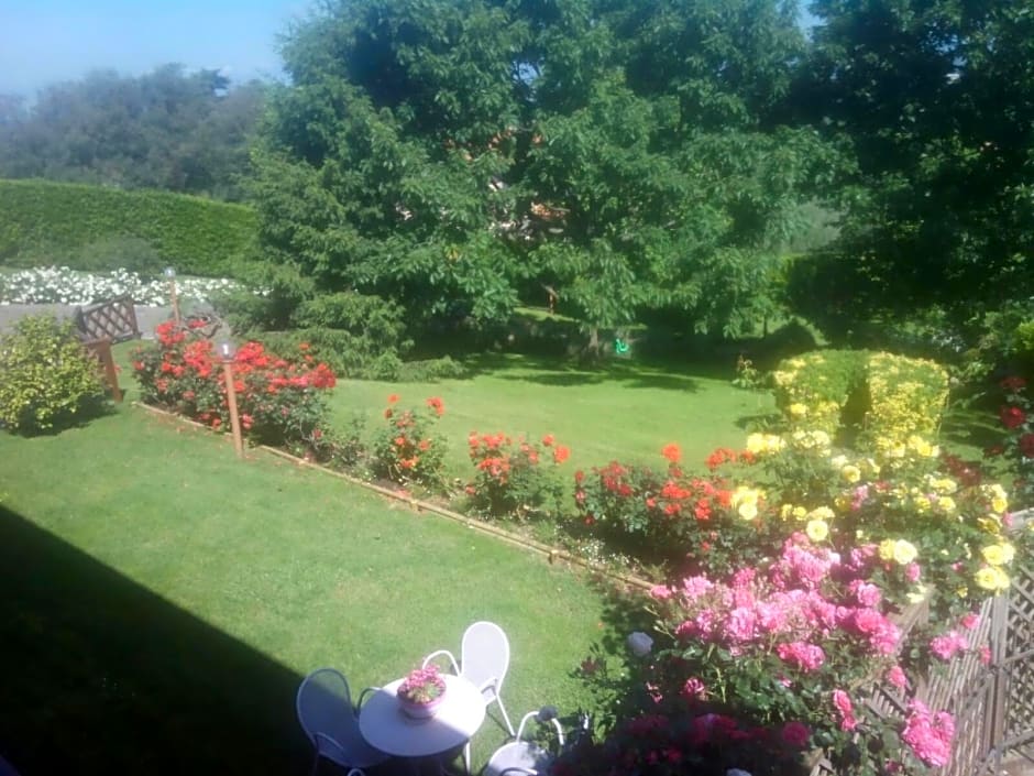 La staccionata bianca