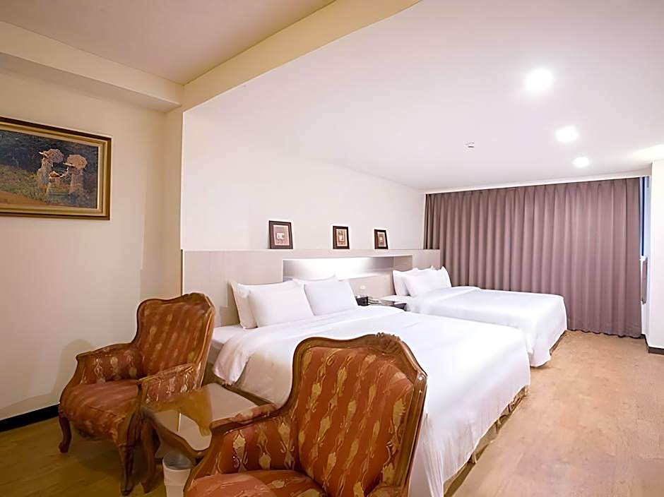 Huang Shin Business Hotel-Shang An