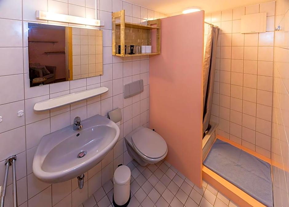 Goldiger Hirsch B&B mit Gemeinschaftsküche