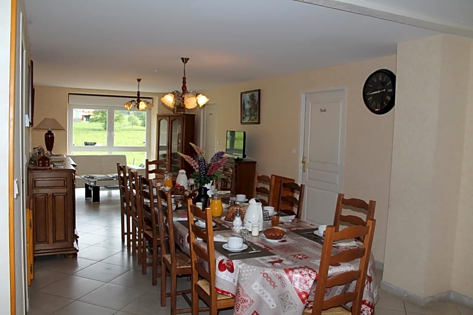 Chambres et table d'hôtes La Trottelée