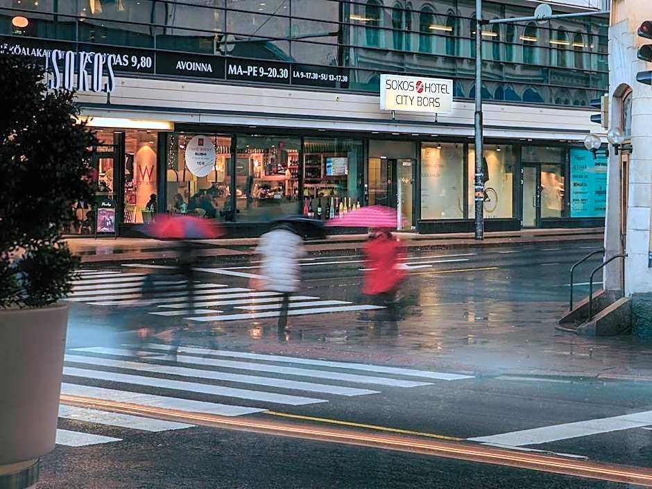 Scandic Hamburger Bors