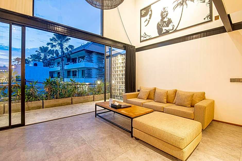 Spacious Loft 200m from Canggu Beach