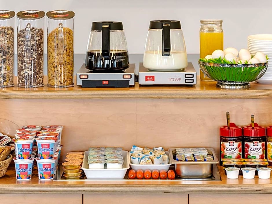 ibis budget Duisburg City am Innenhafen