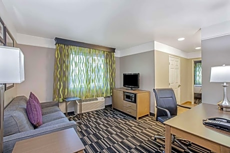1 King Bed One-Bedroom Mobility Accessible Suite Non-Smoking