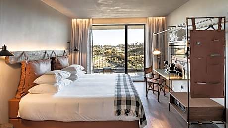 Superior Double or Twin Room with Balcony and Pool View