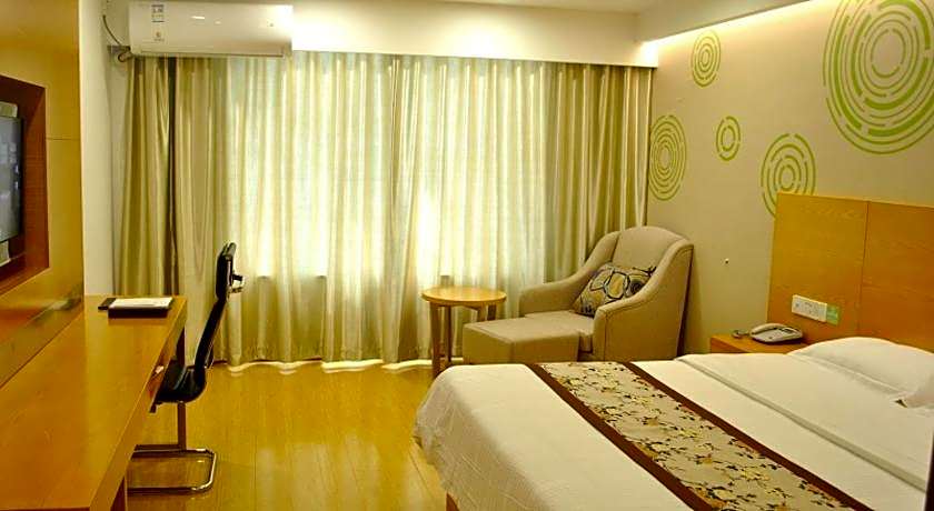 GreenTree Inn Chizhou High-Speed Railway Station Hotel