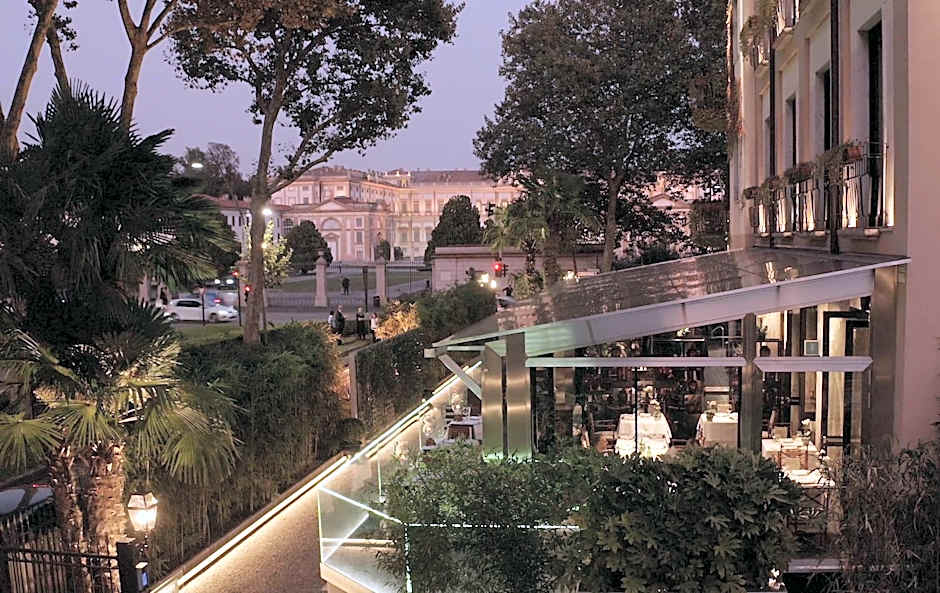 Hotel de la Ville Monza - Small Luxury Hotels of the World