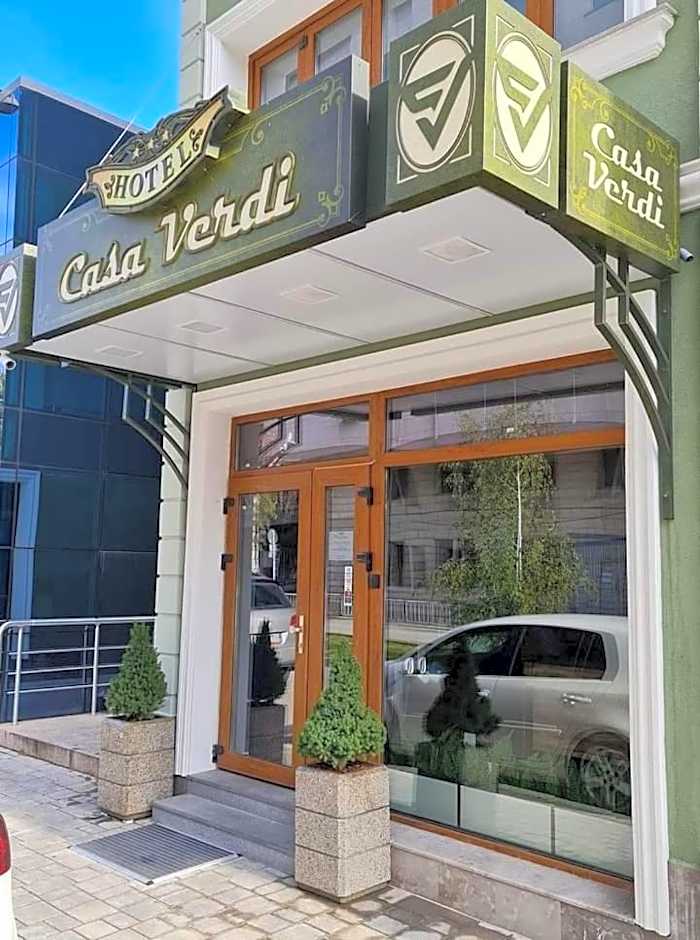 Boutique Hotel Casa Verdi