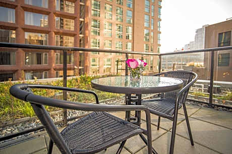 Family Room with Balcony