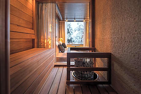 Mystique Deluxe TWIN with sauna