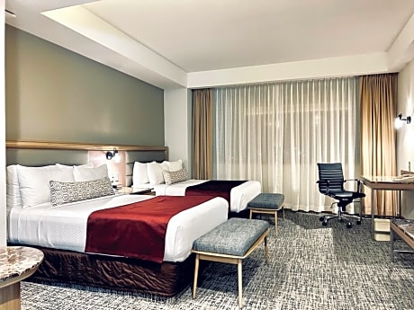 Standard Double Room with Two Double Beds