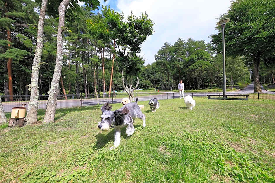 Yutorelo Tateshina Hotel with DOGS