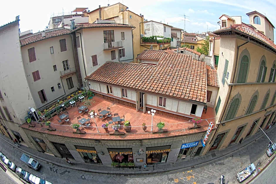 Hotel Balcony