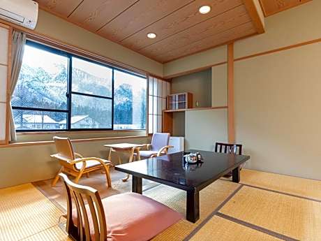 Japanese-Style Quadruple Room - Non-Smoking