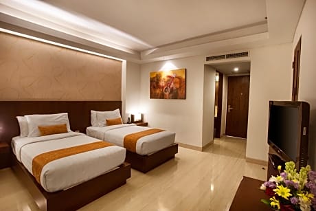 Deluxe Double or Twin Room (No Window)