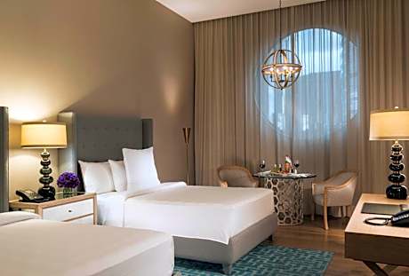 Deluxe Suite two double beds