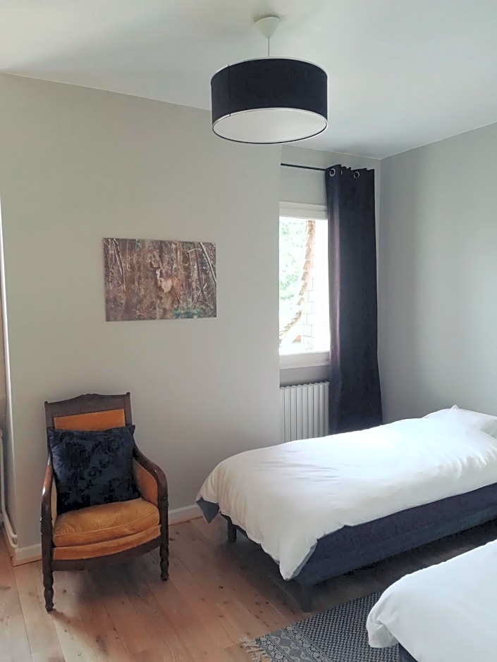 Maison Angulus Ridet