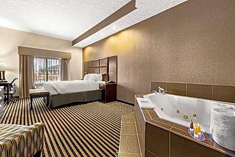 King Room with Jetted Tub