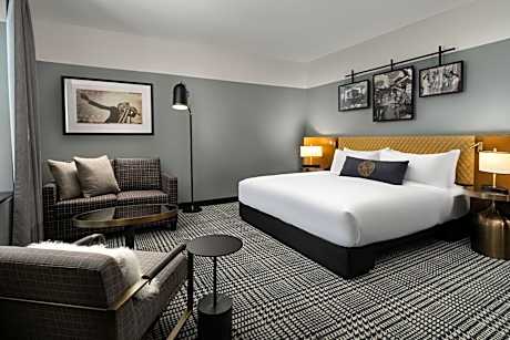 Deluxe King Room with Sofa Bed