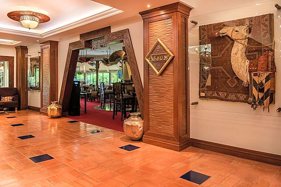 Nairobi Serena Hotel