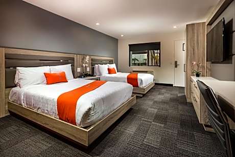 Queen Room with Two Queen Beds