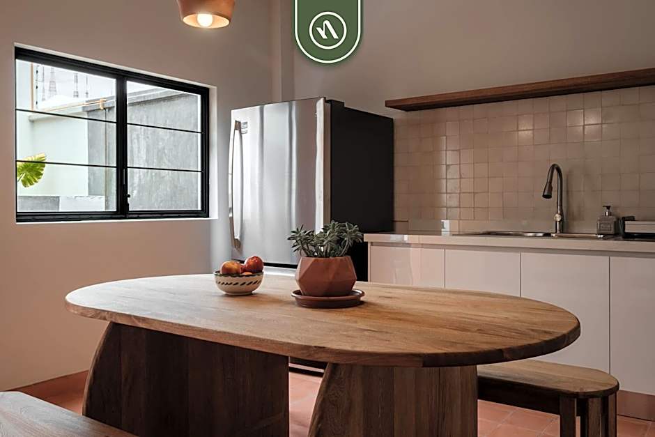 Centric 3BR Condo in Downtown in Oaxaca