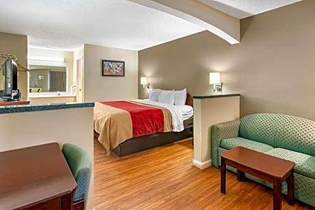 1 King Bed, Nonsmoking, Accessible
