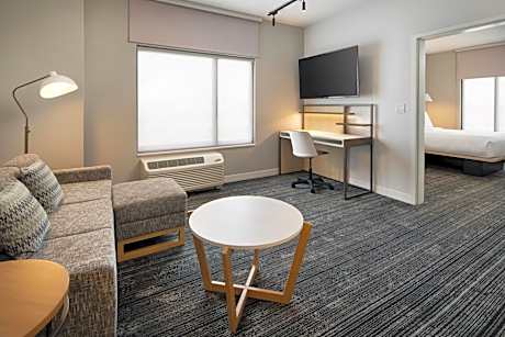 One-Bedroom King Suite with Sofa Bed