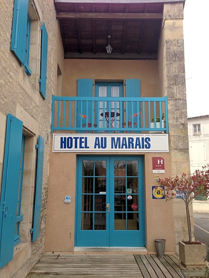 Hotel Au Marais