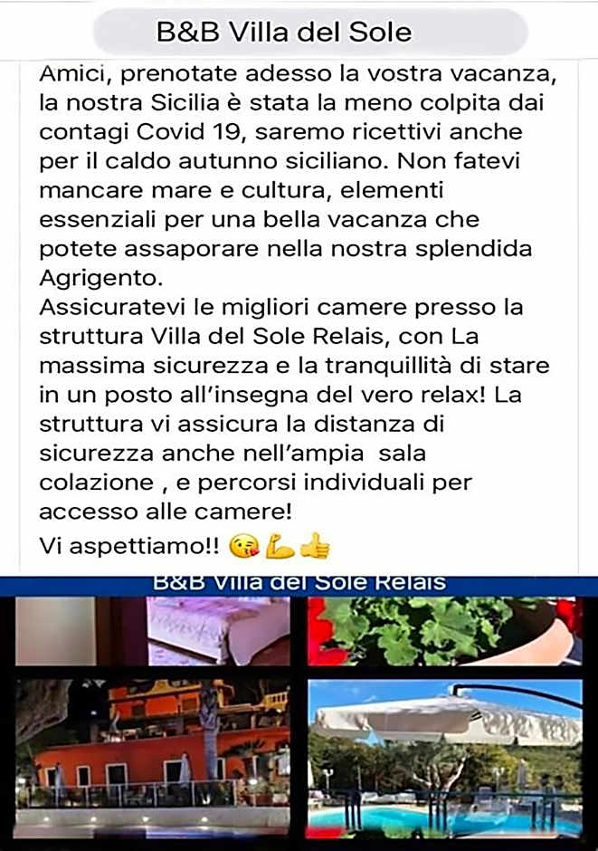 B&B Villa del Sole Relais