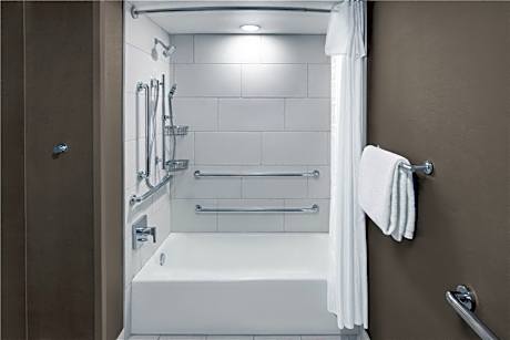 1 King Mobility Accessible W/ Bathtub No Smok