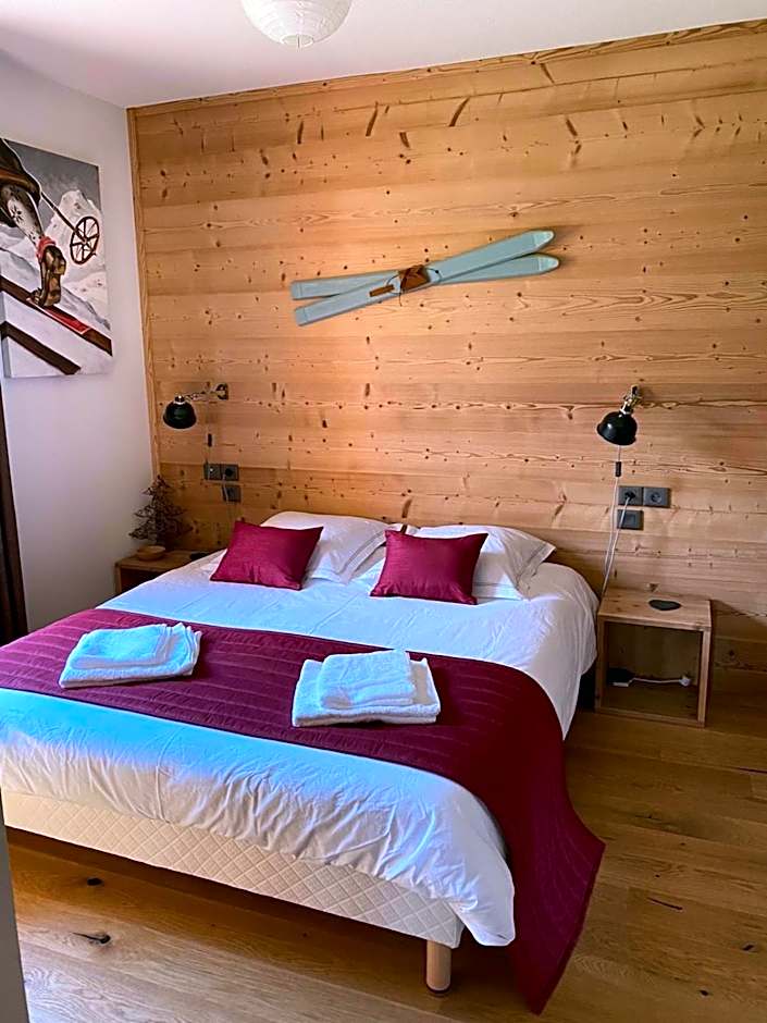 Luxury 2 Bedroom Apartment with view of Mont Blanc