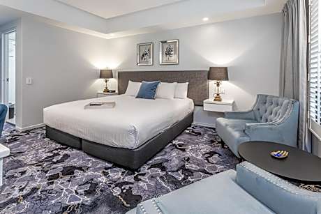 Newly Renovated Deluxe King Room