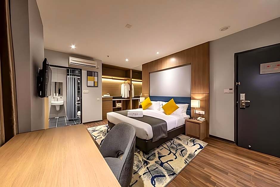 Fives Hotel Johor Bahru City Centre