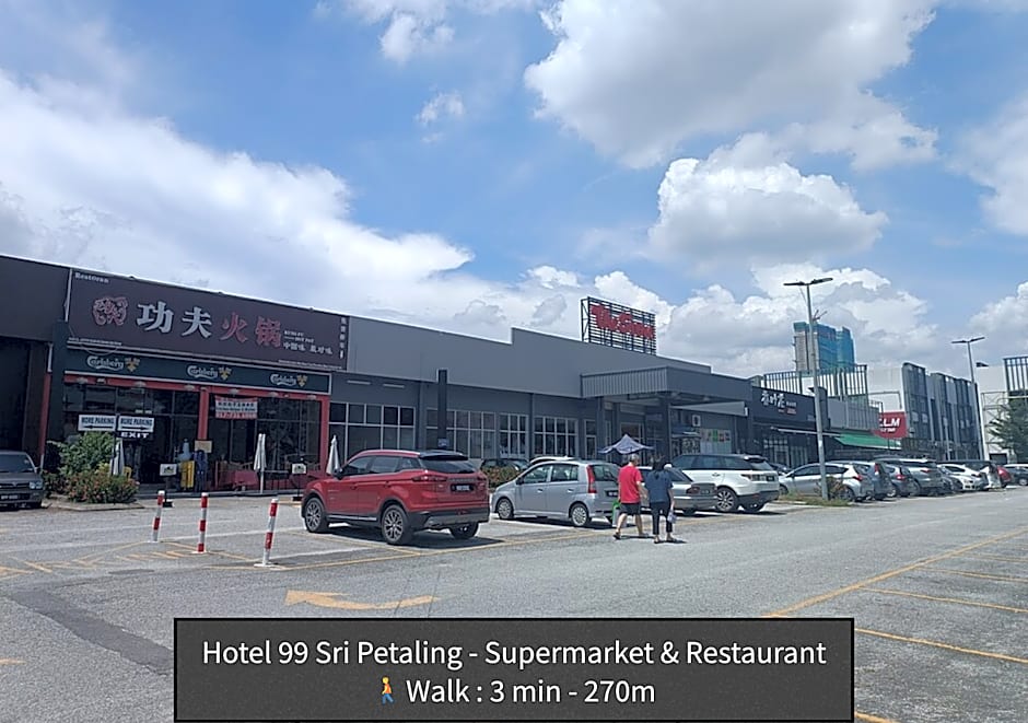Hotel 99 - Sri Petaling @ Bukit Jalil