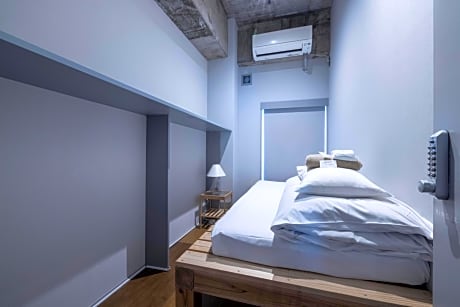 Single Room with Shared Shower and Toilet