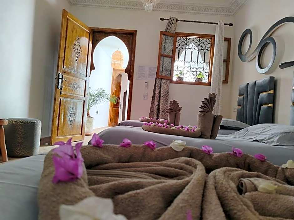 RIAD & SPA SOUS LE SOLEIL Chez Jerome et Pamela CH Zen