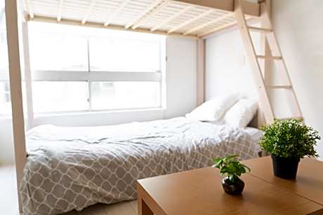 Quadruple Room with Shared Bathroom
