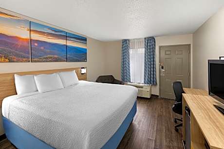 1 Queen Bed Mobility Accessible Room Non-Smoking
