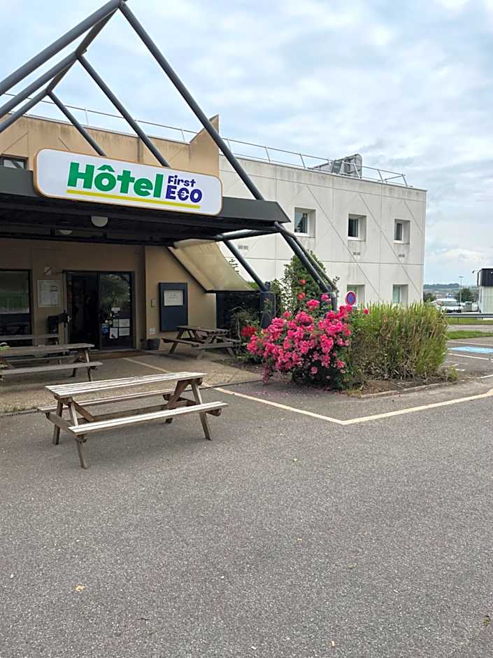Hotel First Eco Dieppe