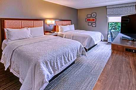 2 Queen Beds Oversized Shower Only Nonsmoking