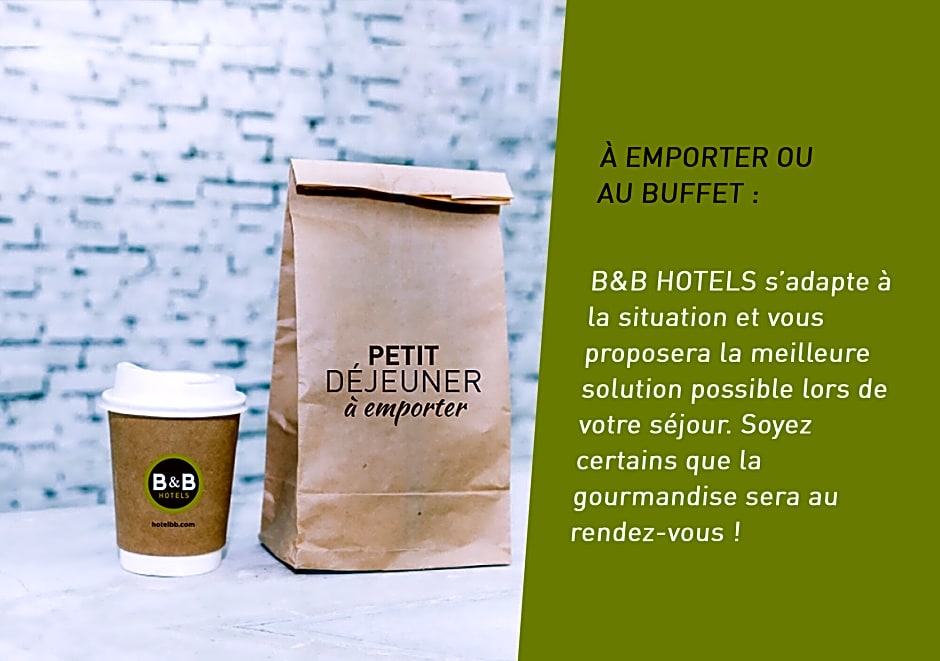 B&B Hôtel Clermont-Ferrand Gerzat