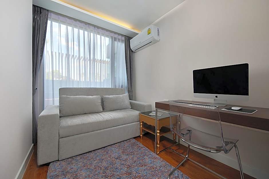 The Aristo by Holy Cow, 4-BR loft, 150 m2, pool view