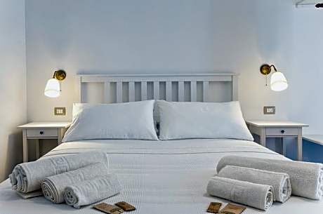 Deluxe Double Room with Sea View