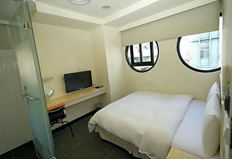 Simple Double Room