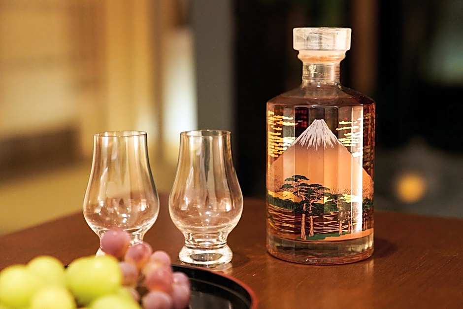 Kumonoue Fuji Hotel Deluxe room - Mt Fuji view with open-air bath