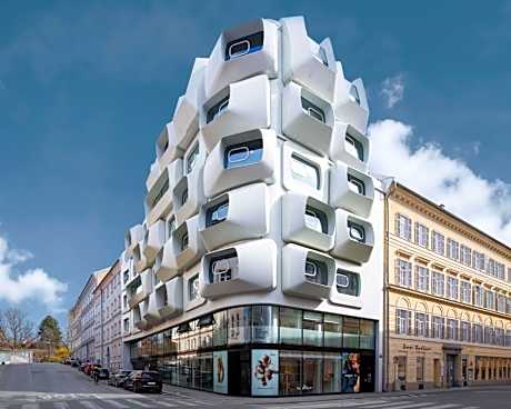 Limehome Graz - Argos by Zaha Hadid