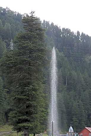Barot Waterfall camps and Dorms