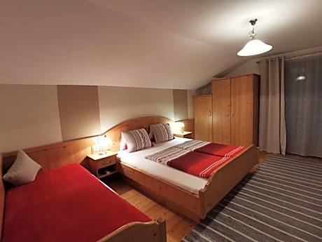 Two-Bedroom Apartment with Balcony