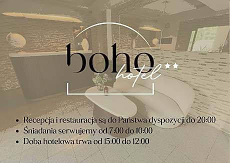 Boho Hotel i Restauracja